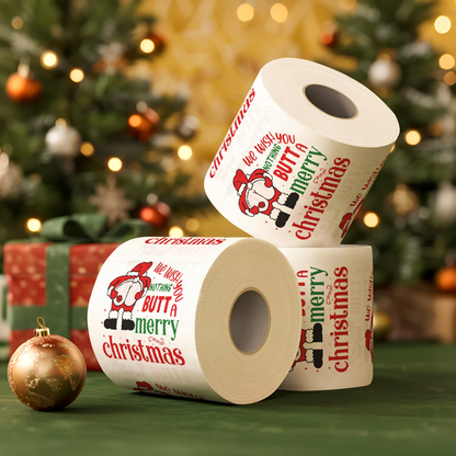 Christmas Toilet Paper Roll